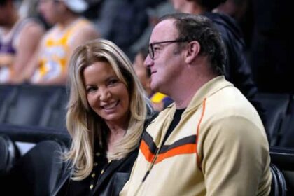 Jeanie Buss Jay Mohr Lakers