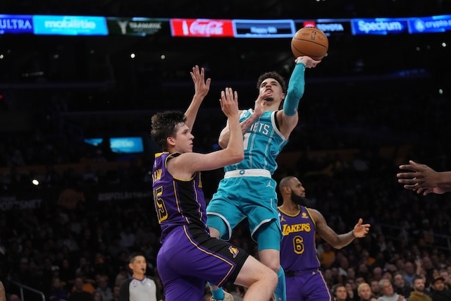 NBA Fantasy Basketball Guide: Betr Picks For Lakers Vs. Hornets