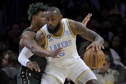 LeBron James, Lakers, Celtics