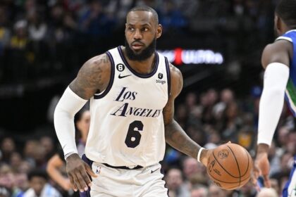 LeBron James, Lakers