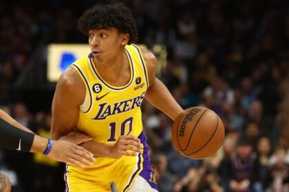 Max Christie, Lakers