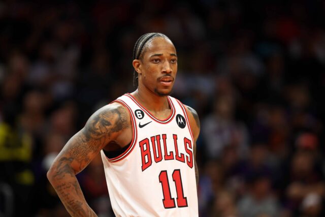 DeMar DeRozan, Lakers, Bulls