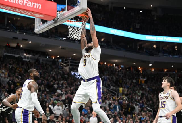 Anthony Davis, Lakers