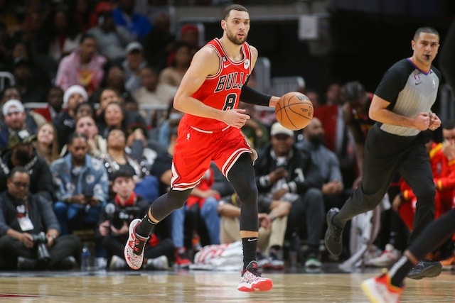 Zach LaVine, Lakers, Bulls