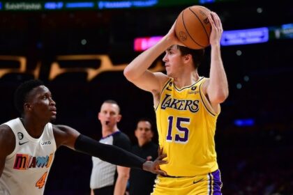 Austin Reaves, Lakers