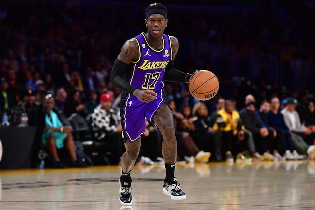 Dennis Schroder, Lakers