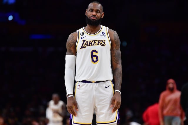 LeBron James, Lakers