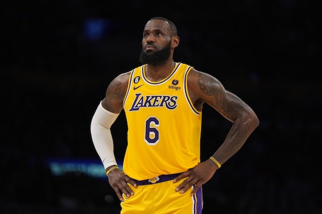 LeBron James, Lakers