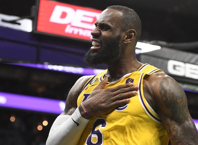 Lakers News LeBron James Outlines Differences In His Performance At 18 38 Years Old