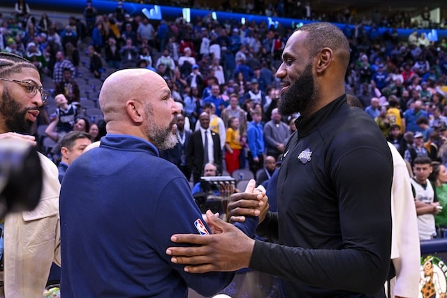 Lakers News LeBron James Discusses What He Learned From Jason Kidd