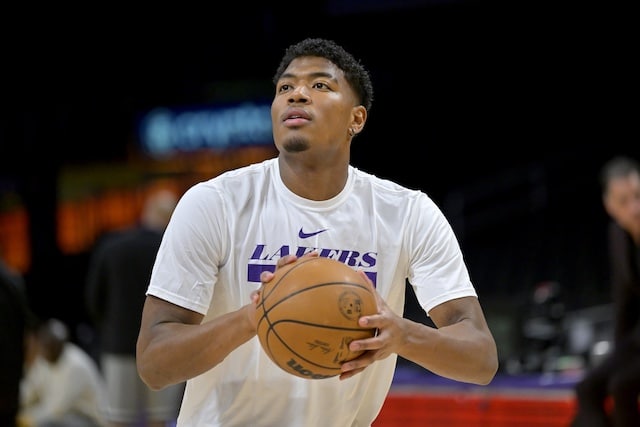 Rui Hachimura, Lakers