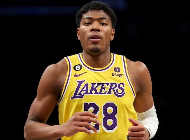 Rui Hachimura, Lakers