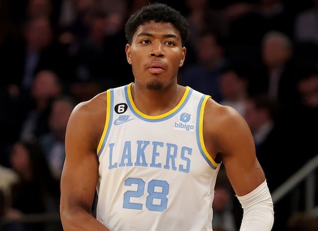 Rui Hachimura, Lakers