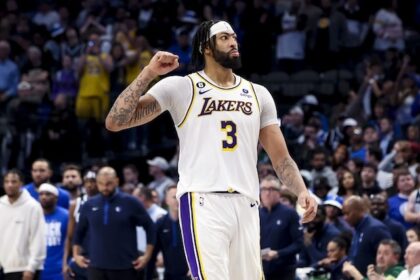 Anthony Davis, Lakers