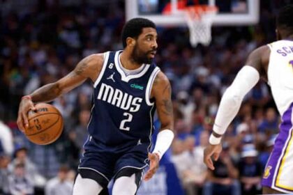 Kyrie Irving Dennis Schroder Lakers Mavericks