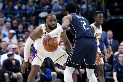 Kyrie Irving, LeBron James, Lakers, Mavericks