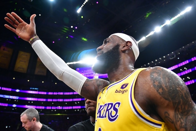 LeBron James, Lakers