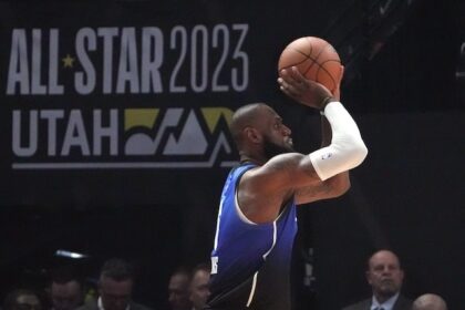LeBron James, Lakers, NBA All-Star Game