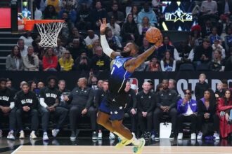 LeBron James, Lakers, NBA All-Star Game