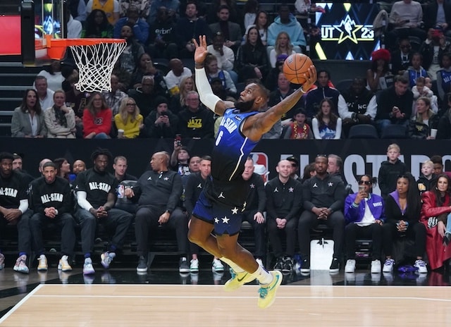 LeBron James, Lakers, NBA All-Star Game