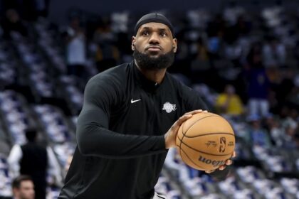 LeBron James, Lakers