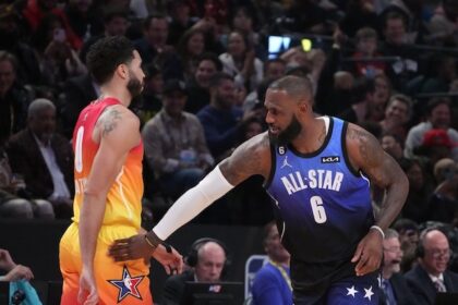 LeBron James, Lakers, NBA All-Star
