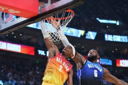 LeBron James, Shai Gilgeous Alexander, Lakers