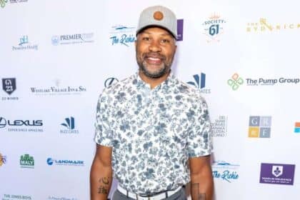 Derek Fisher at the 9th Annual Cedric The Entertainer Celebrity Golf Classic in 2022