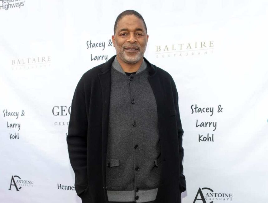 Norman Nixon on the red carpet at the 11th Annual George Lopez Celebrity Golf Classic Pre-Party