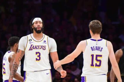 Anthony Davis Austin Reaves Lakers