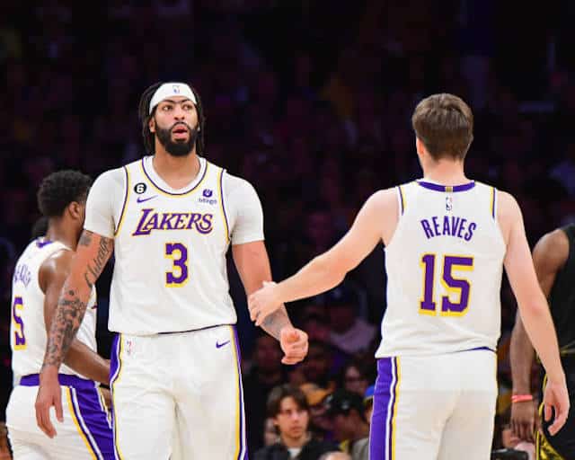 Anthony Davis Austin Reaves Lakers