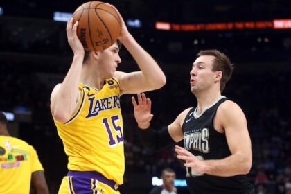 Austin Reaves Luke Kennard Lakers