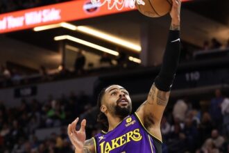 D'Angelo Russell, Lakers