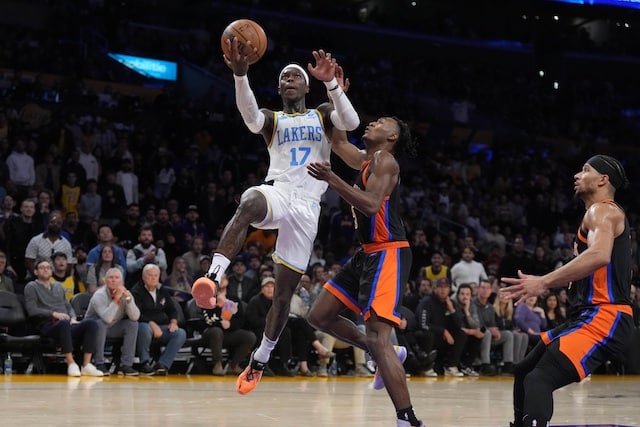 Dennis Schroder, Lakers, Knicks