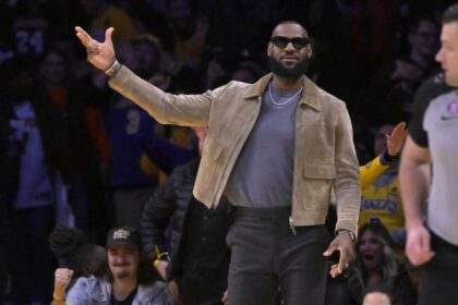 LeBron James, Lakers