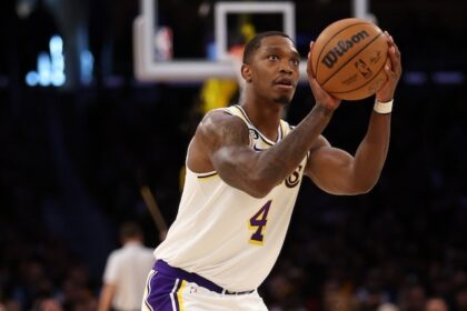 Lonnie Walker IV, Lakers