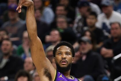 Malik Beasley, Lakers