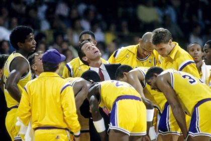 Pat Riley, Showtime Lakers