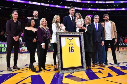Pau Gasol, Lakers