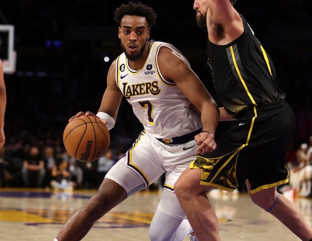 Troy Brown Jr Lakers