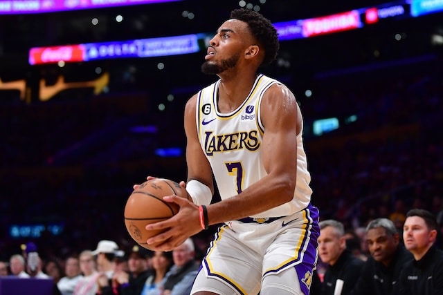 Troy Brown Jr. Lakers