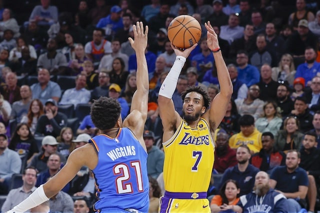 Troy Brown Jr, Lakers, Thunder