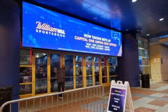 William Hill Sportsbook in Washington D.C.