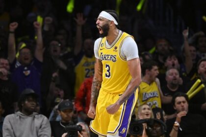 Anthony Davis, Lakers