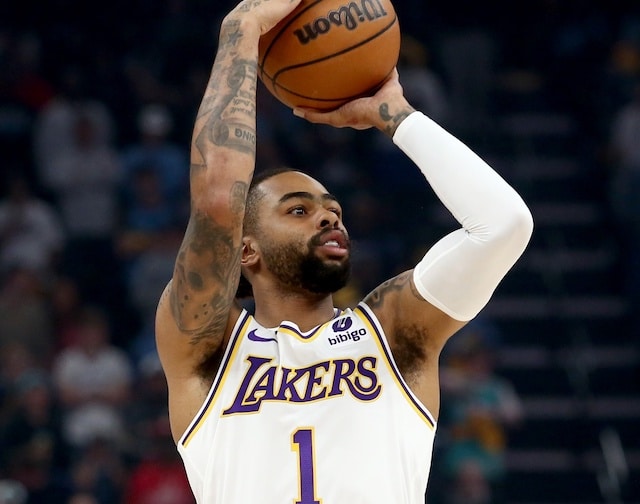 D'Angelo Russell, Lakers