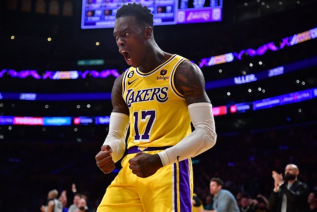 Dennis Schroder, Lakers