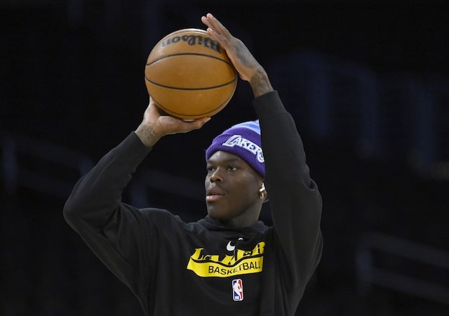 Dennis Schroder, Lakers, Raptors