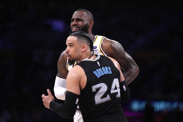 Dillon Brooks LeBron James Lakers Grizzlies