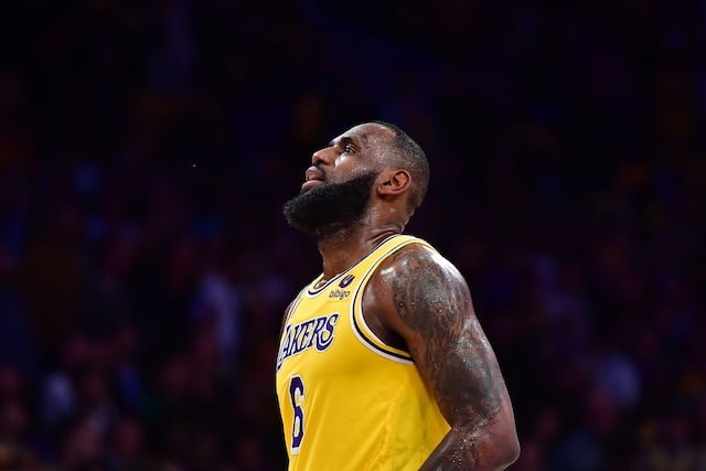 LeBron James, Lakers