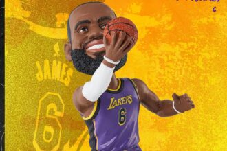 LeBron James bobblehead, FOCO